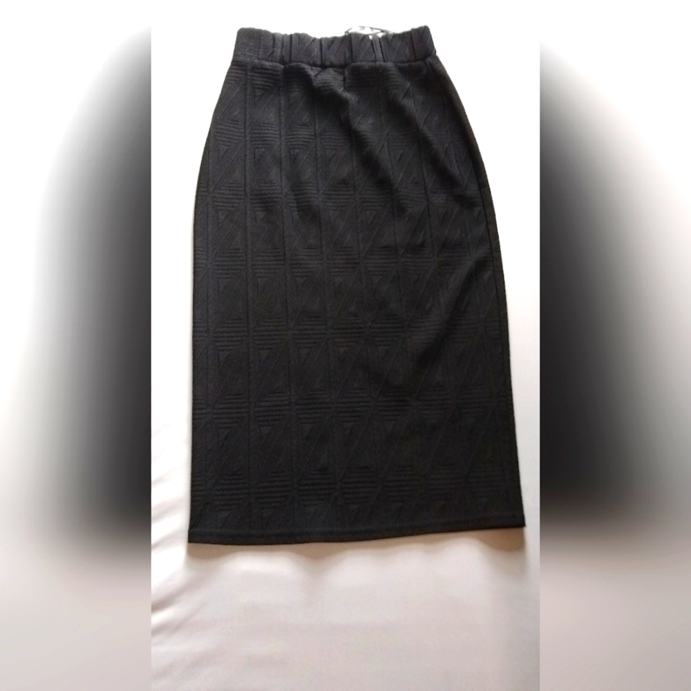 Black skirt